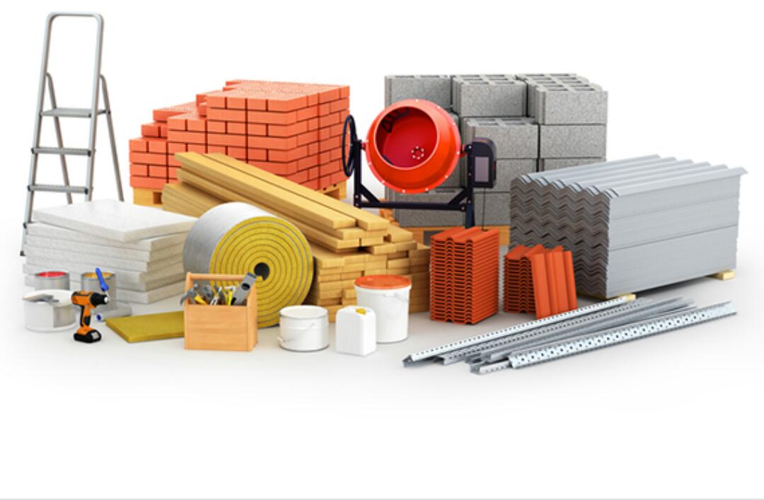 Import of construction materials